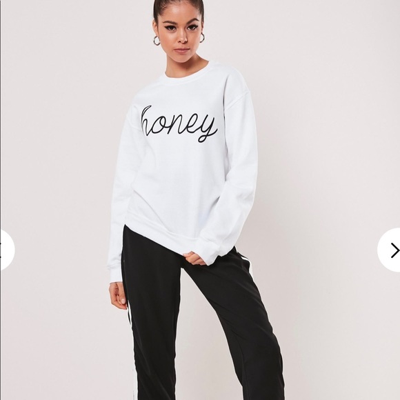 Honey Graphic Sweatshirt - Picture 2 of 5